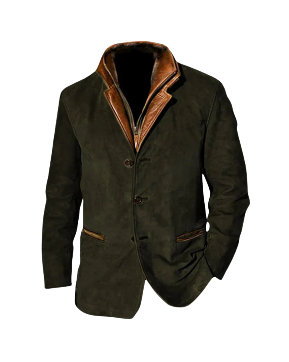 Sjaak | Luxe Vintage Jas