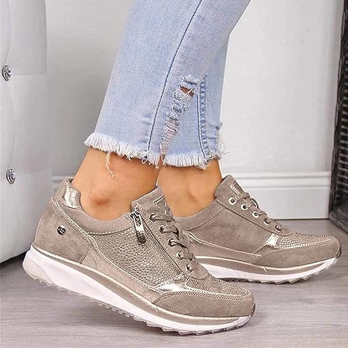 Gabor™ Zip-Up orthopedische sneakers