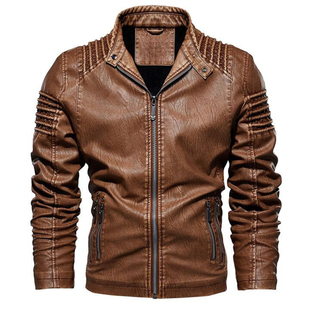 Angelo | Empire leren jas