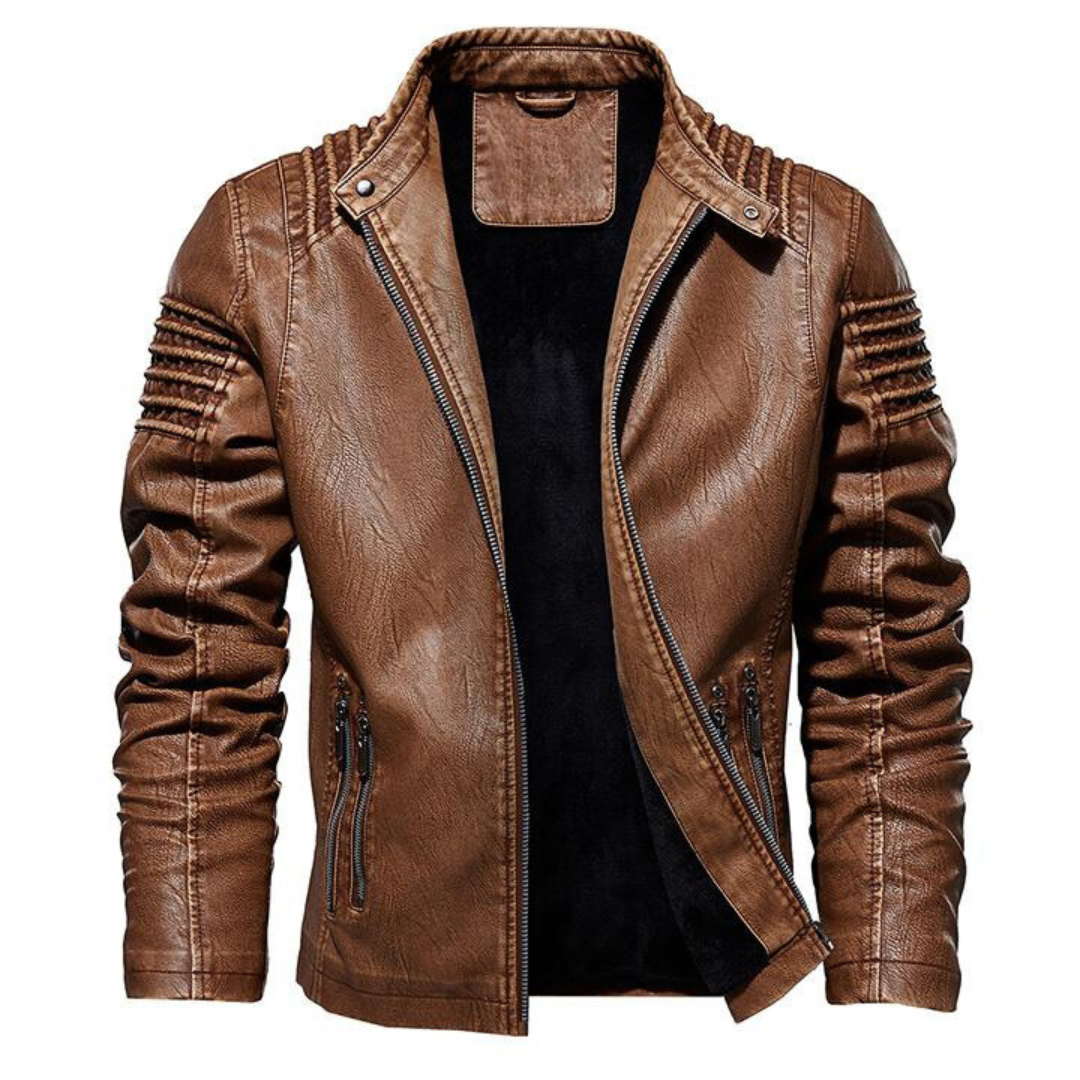 Angelo | Empire leren jas