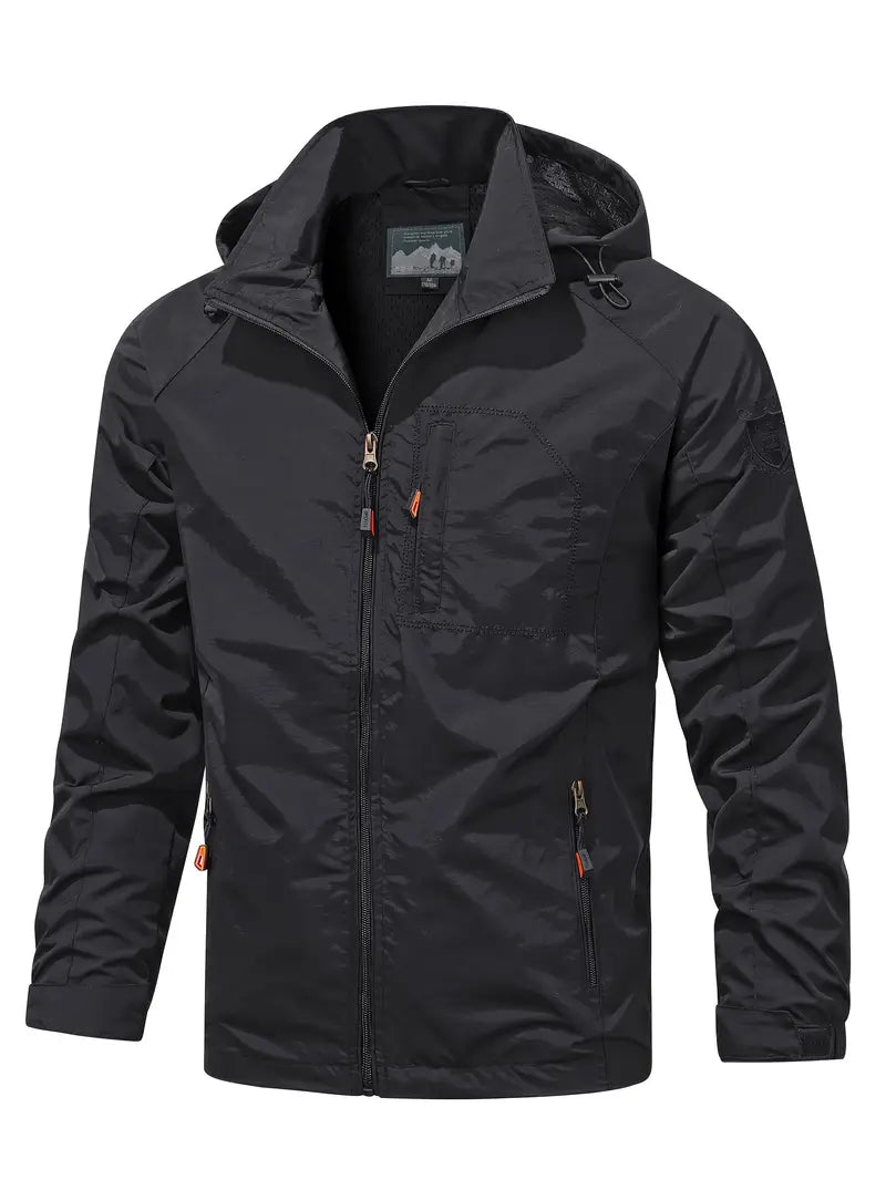 Victor – Elegante Lichte Jas van Premium Katoenmix