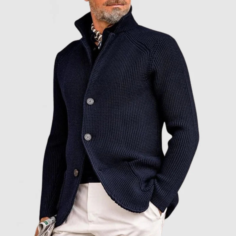Mason | Gebreid Vest