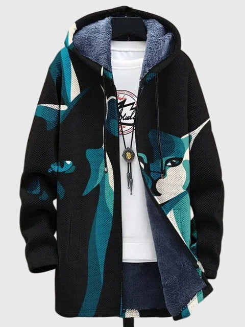 Anna™ - Jasje met artistieke print