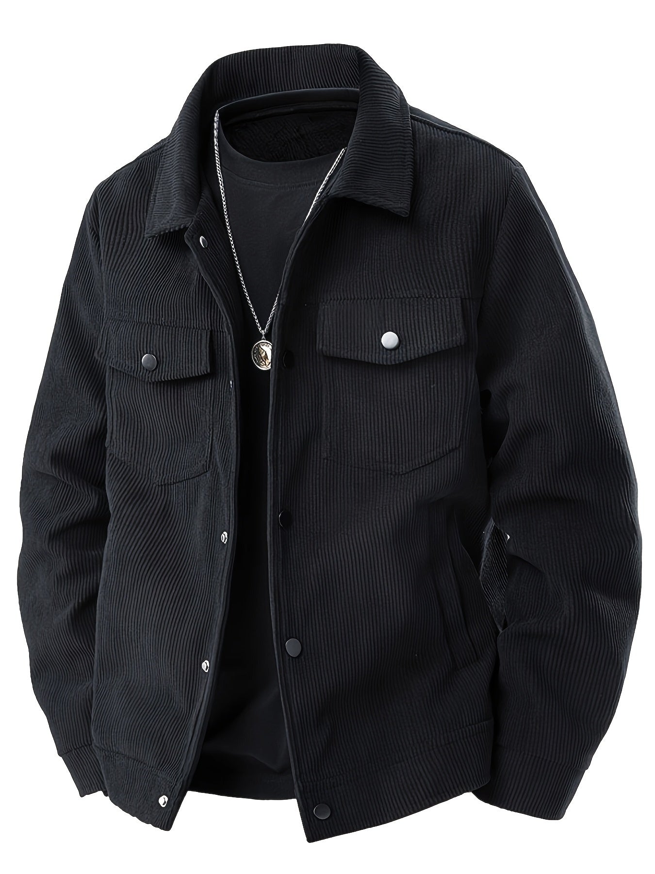 Bradley | Elegant Corduroy Jasje