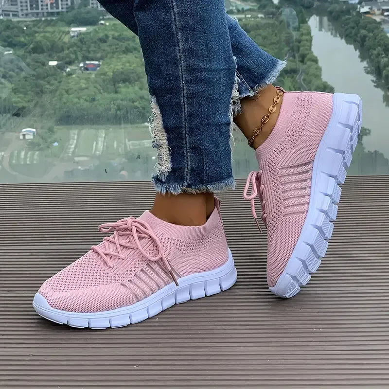 OrthoBoost™ | Orthopedische comfortsneakers voor dames