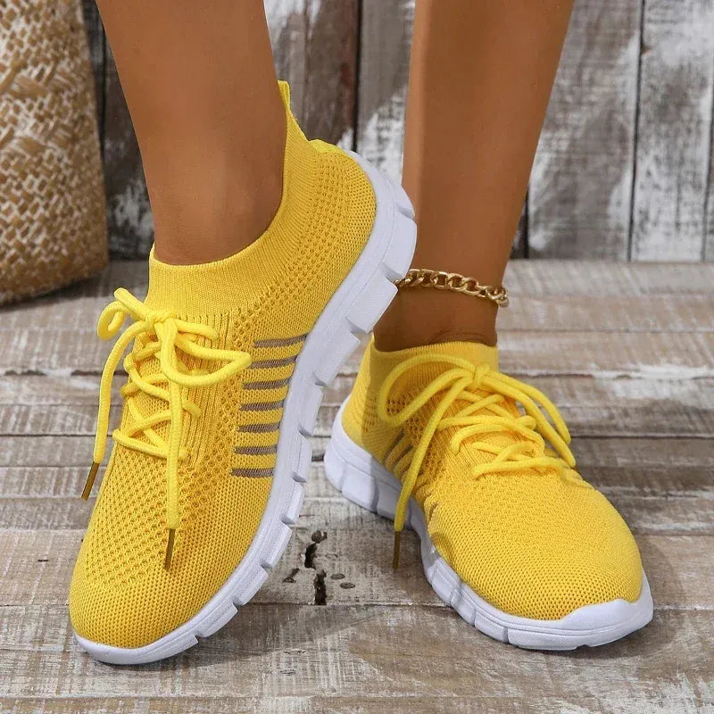 OrthoBoost™ | Orthopedische comfortsneakers voor dames