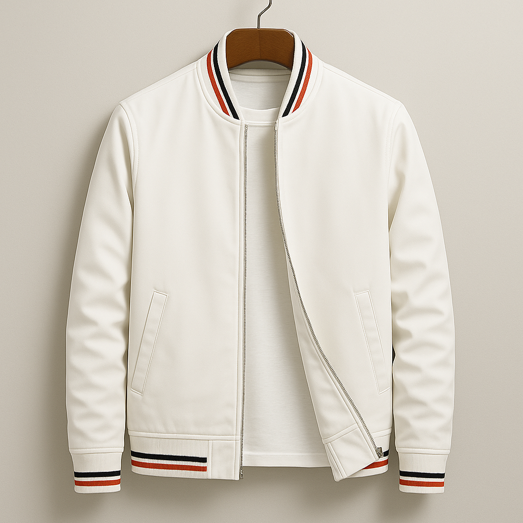 Van Der Waal™ | Elegante Bomberjas met Strepen