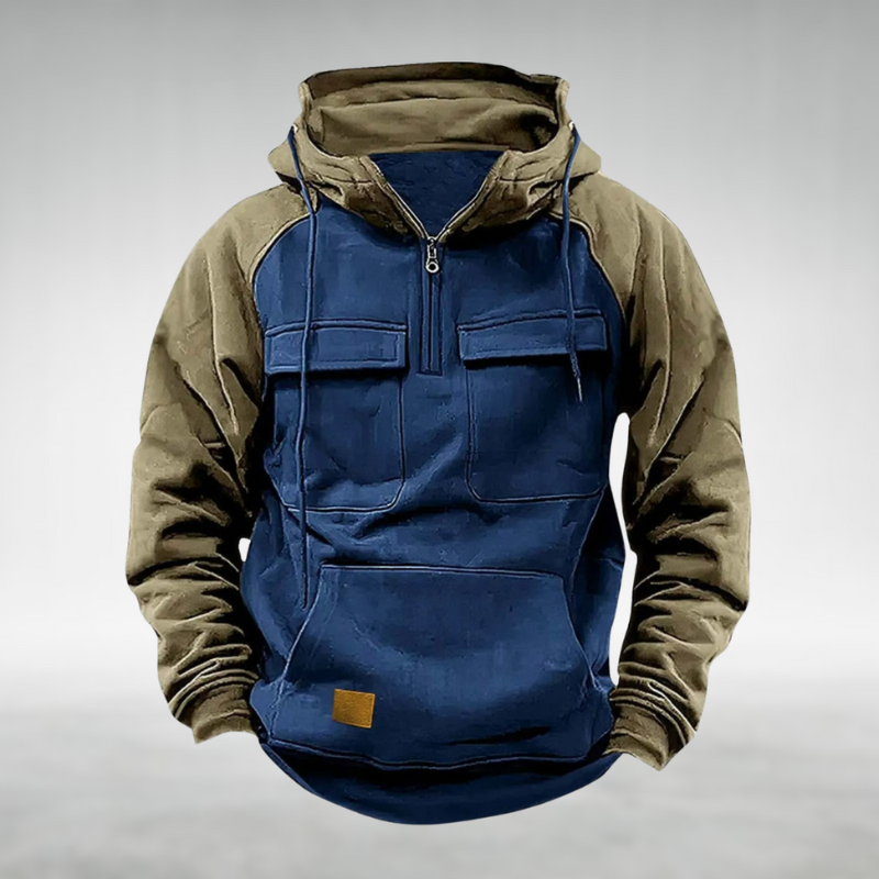 William – Multifunctionele Winterhoodie