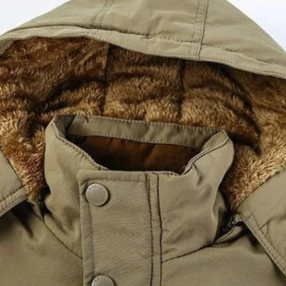 Simon | Premium gewatteerd winterjack