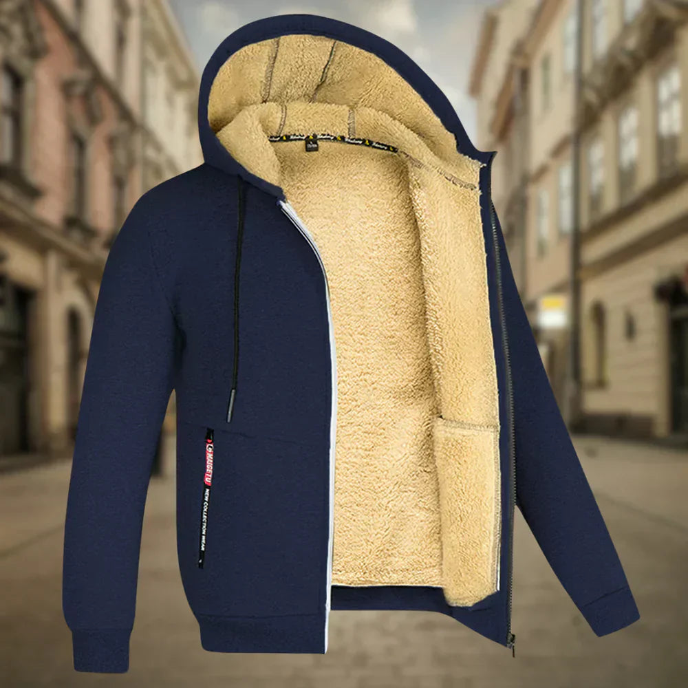 Remy | fleece hoodie