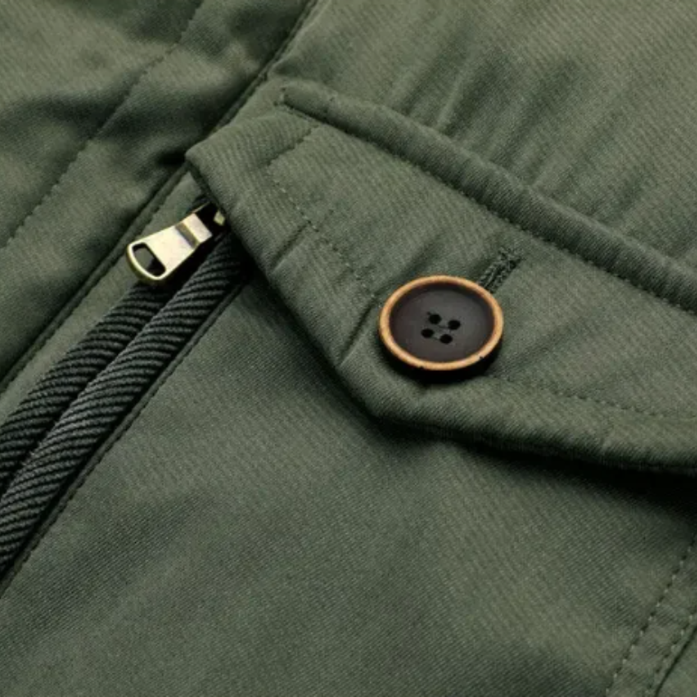Tom | Elegante gewatteerde jas voor buiten