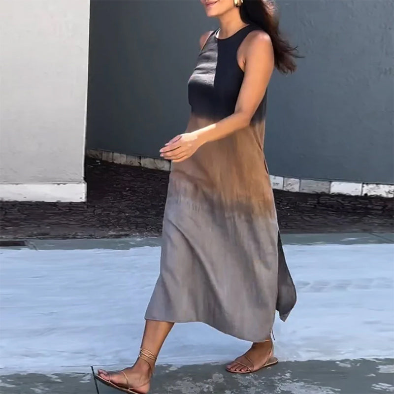Camille™ | klassieke mouwloze jurk