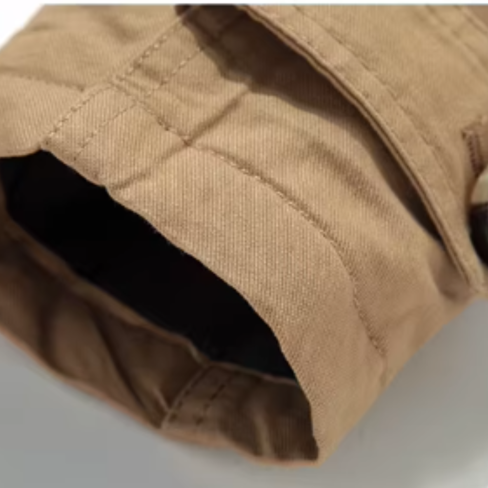 Bram | Elegante gewatteerde trenchcoat