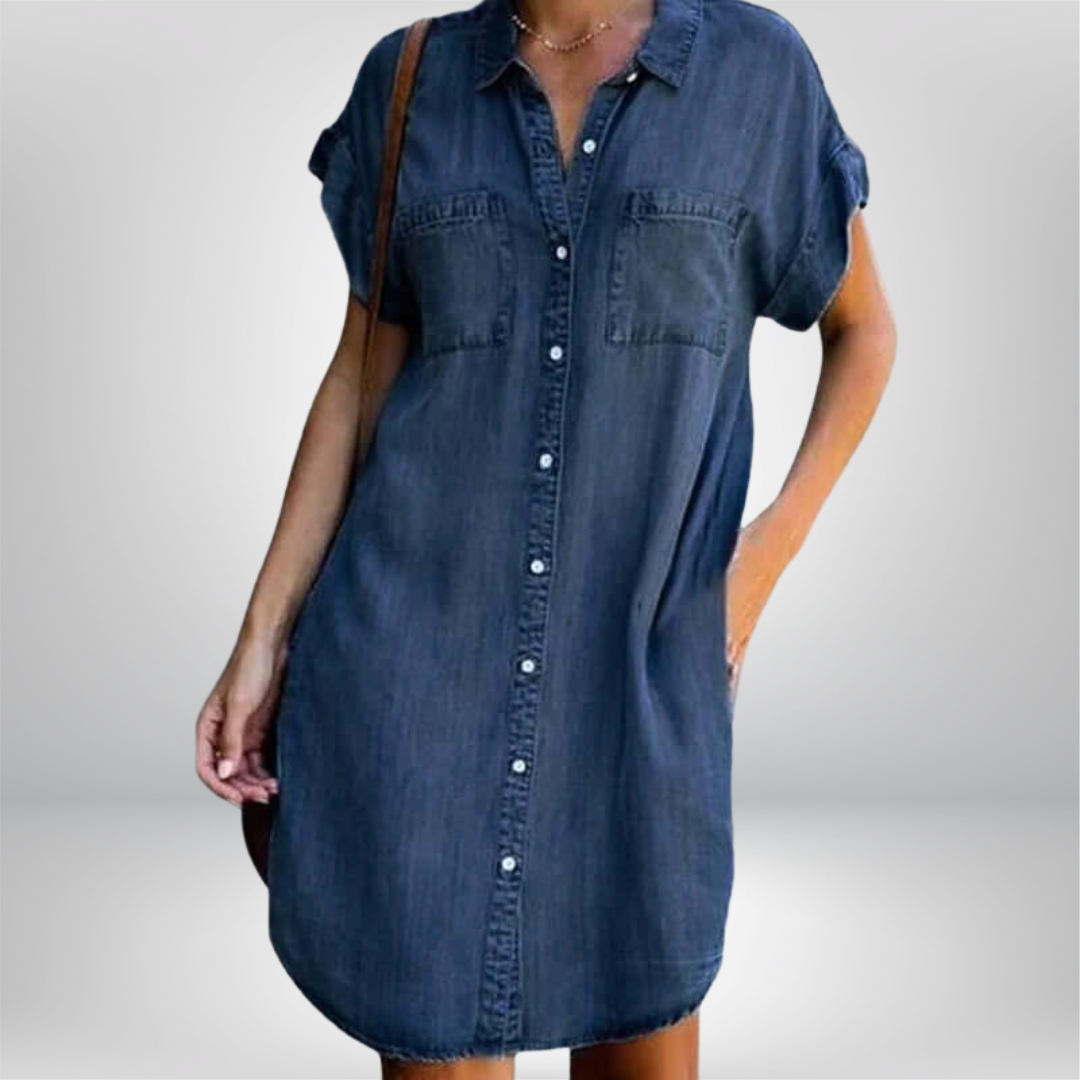 Carina | Casual Denimjurk