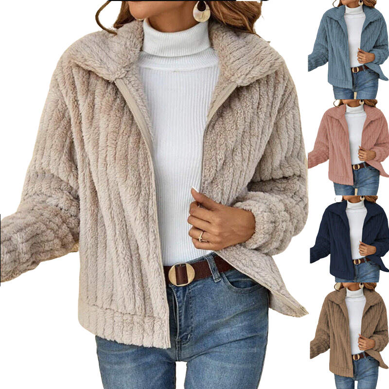 Zoe | Comfortabele winterjas