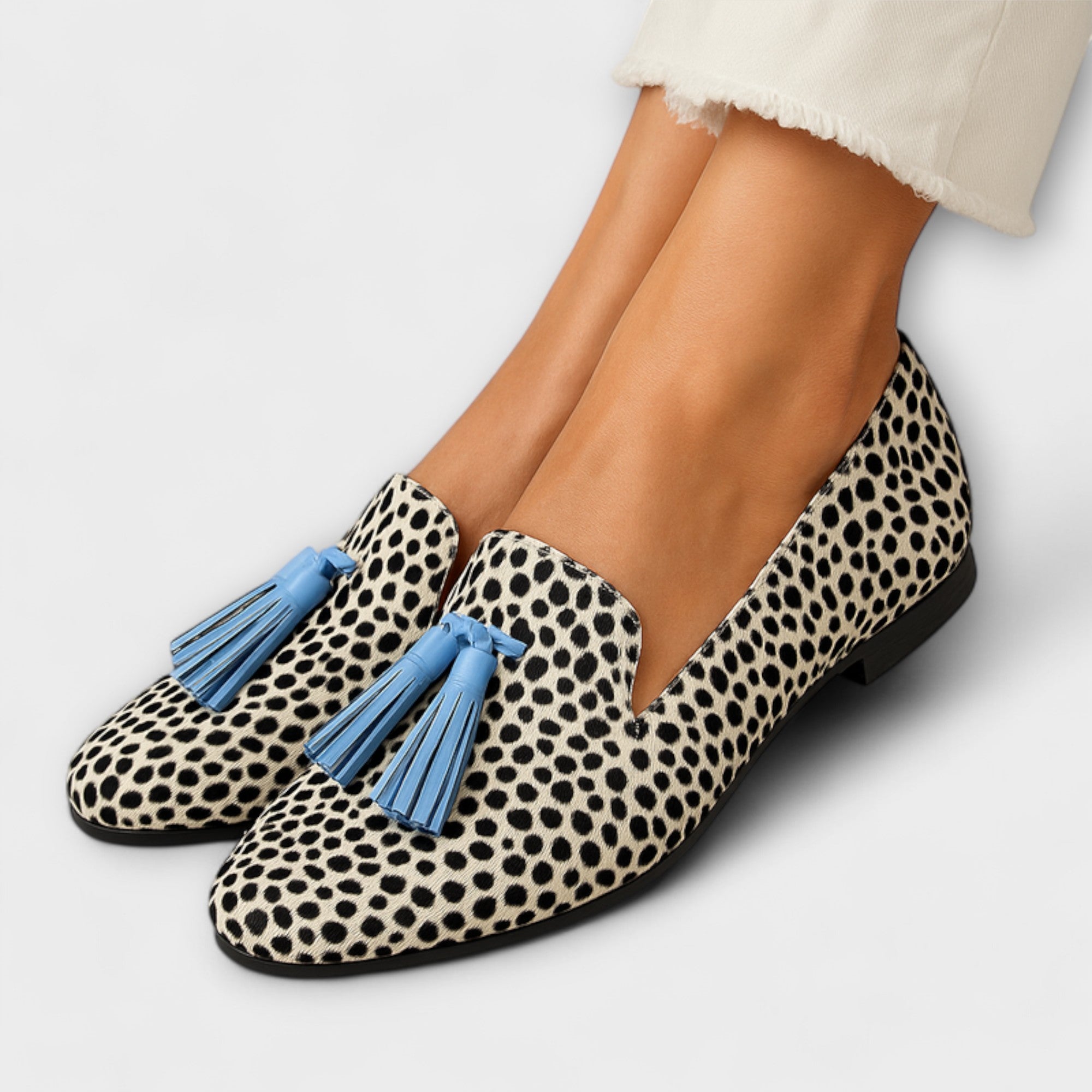 Mira - Mocasín met Franje