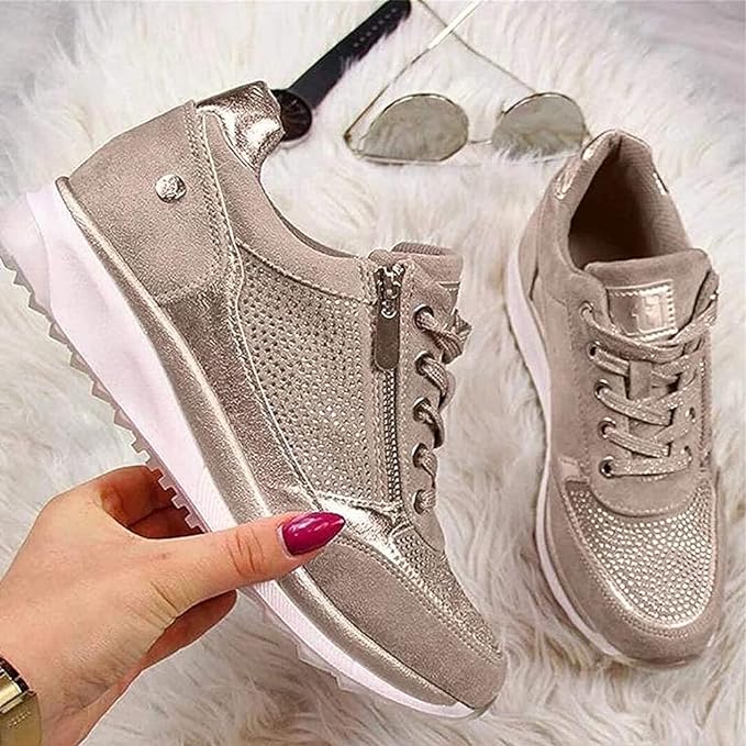 Gabor™ Zip-Up orthopedische sneakers