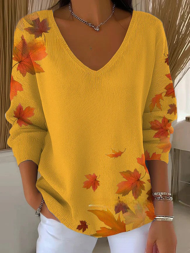 AURELIE | Trui met V-HALS