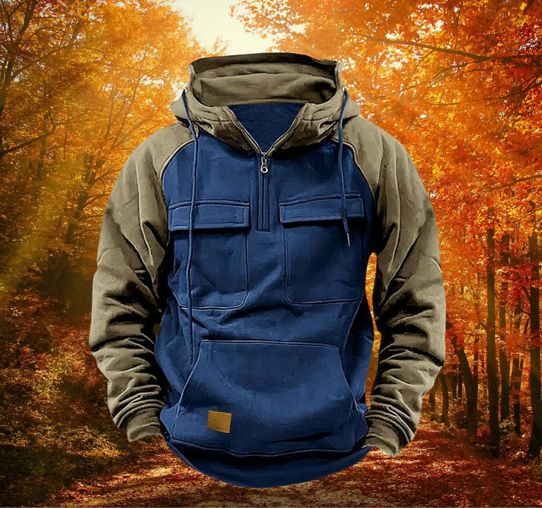 William – Multifunctionele Winterhoodie