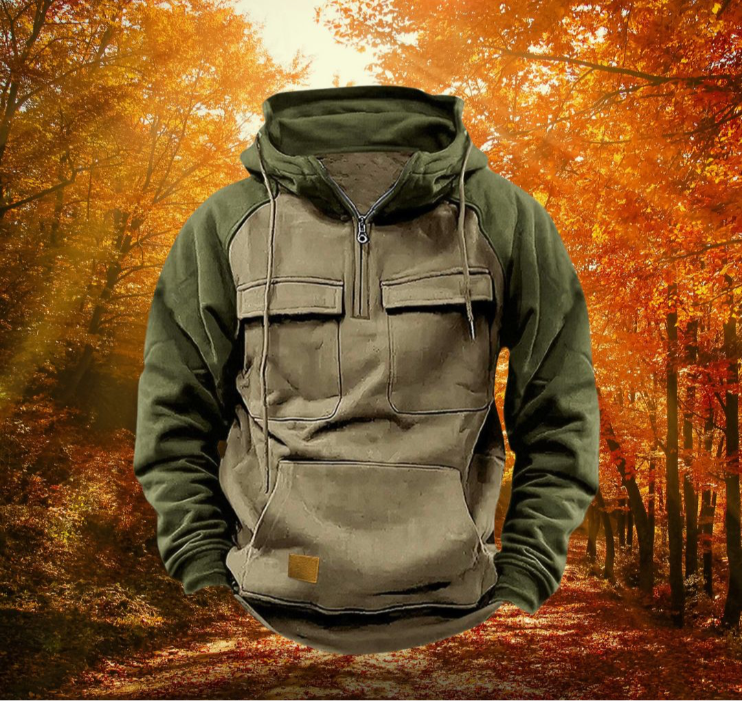 William – Multifunctionele Winterhoodie