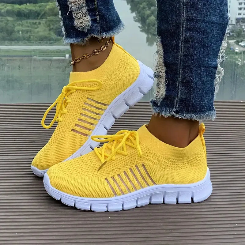 OrthoBoost™ | Orthopedische comfortsneakers voor dames
