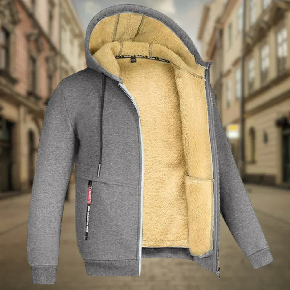 Remy | fleece hoodie