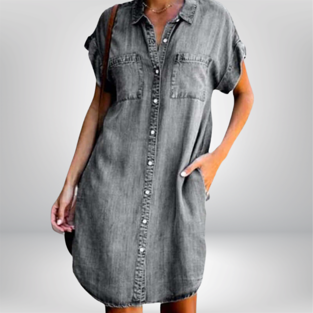 Carina | Casual Denimjurk