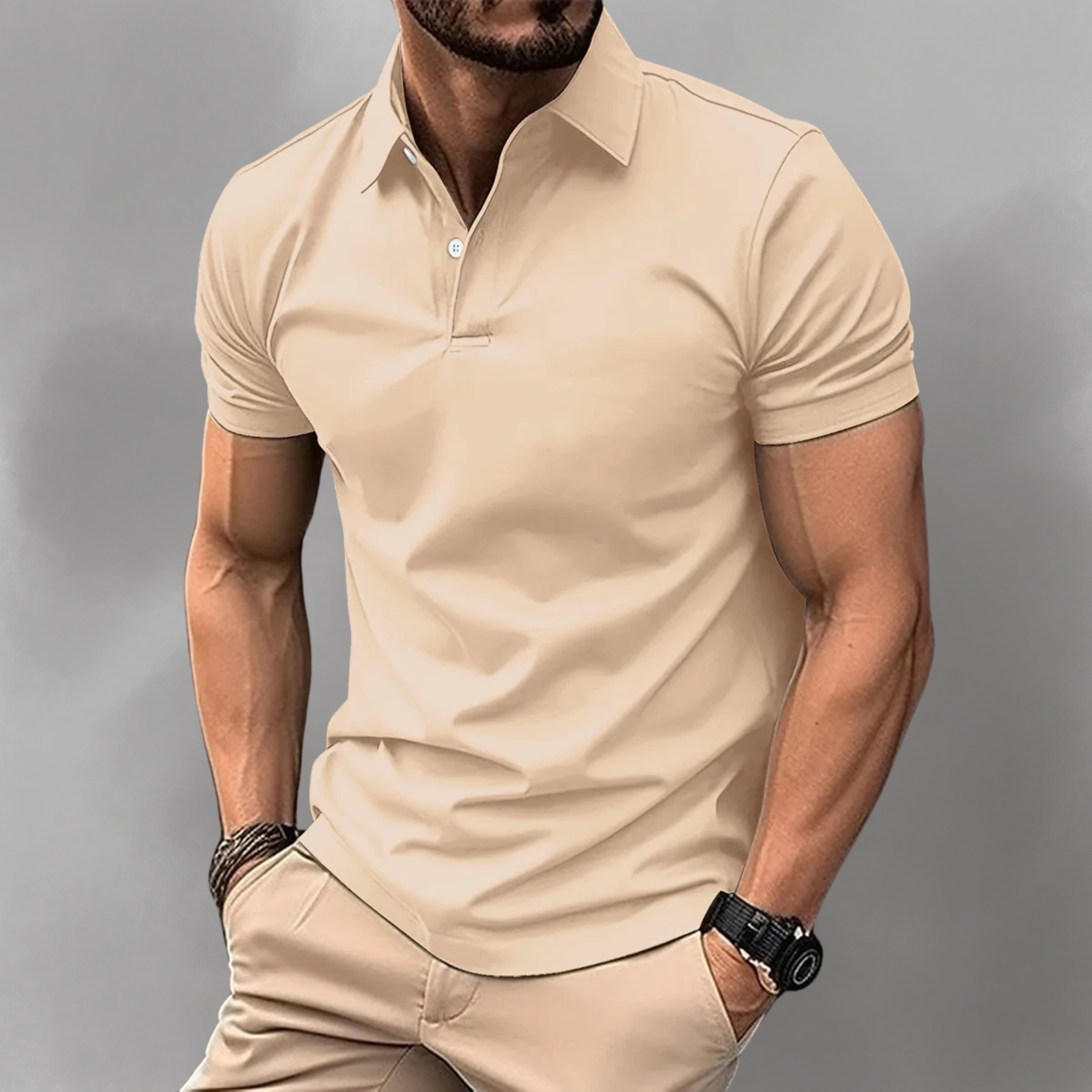 Ricardo | Tijdloos poloshirt voor een elegante stijl