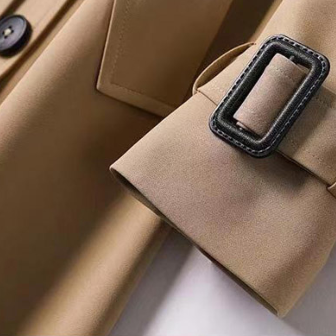 Bindi™ Elegante trenchcoat