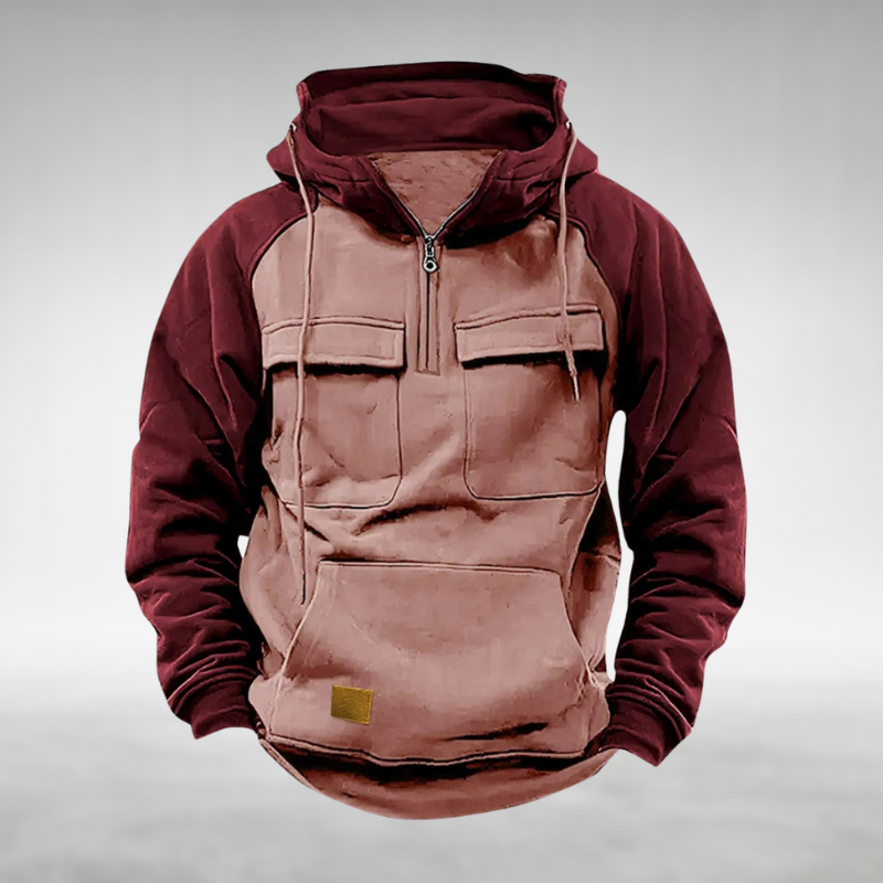 William – Multifunctionele Winterhoodie