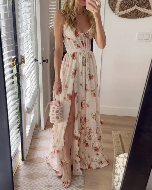 Sonja | Bloemen Jurk