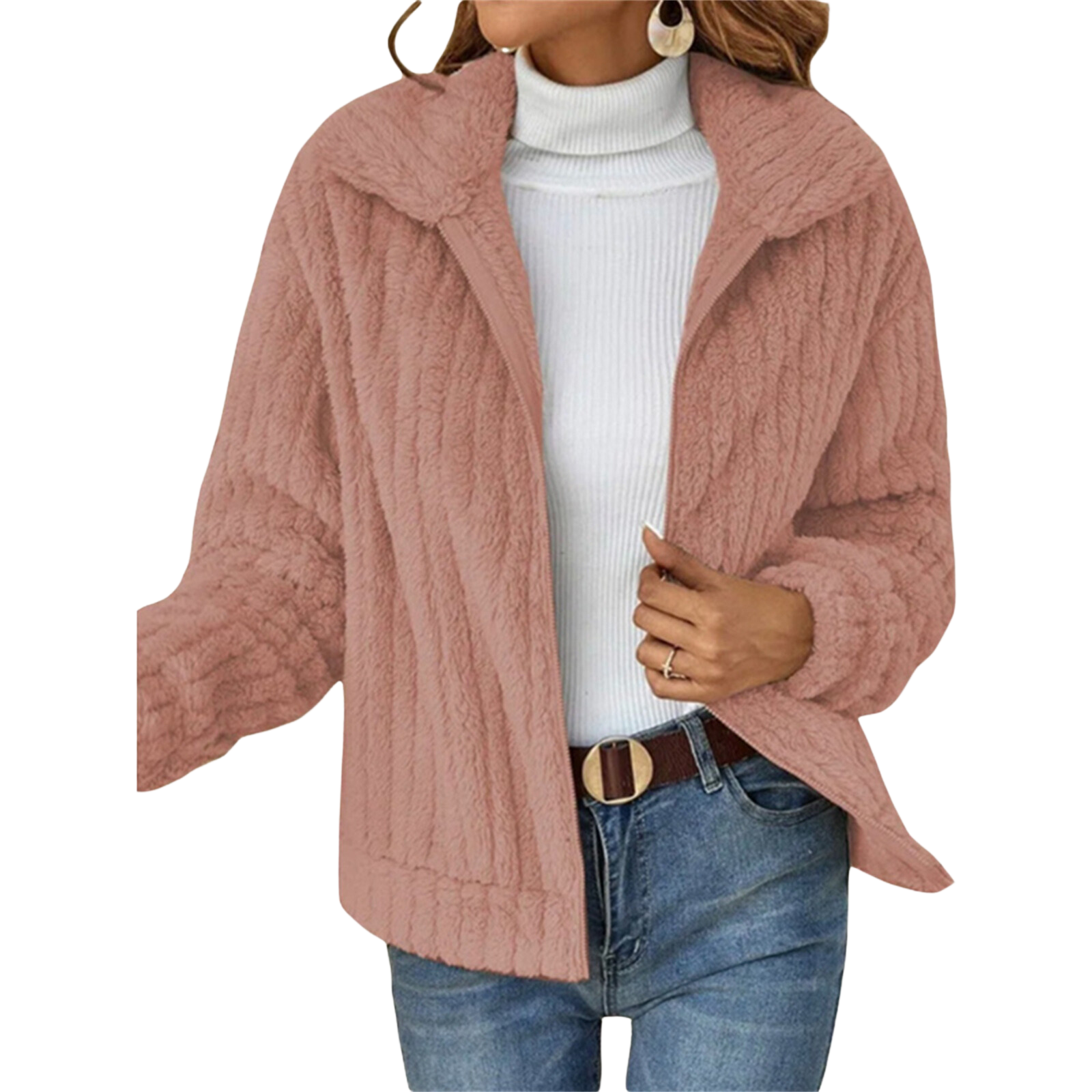 Zoe | Comfortabele winterjas