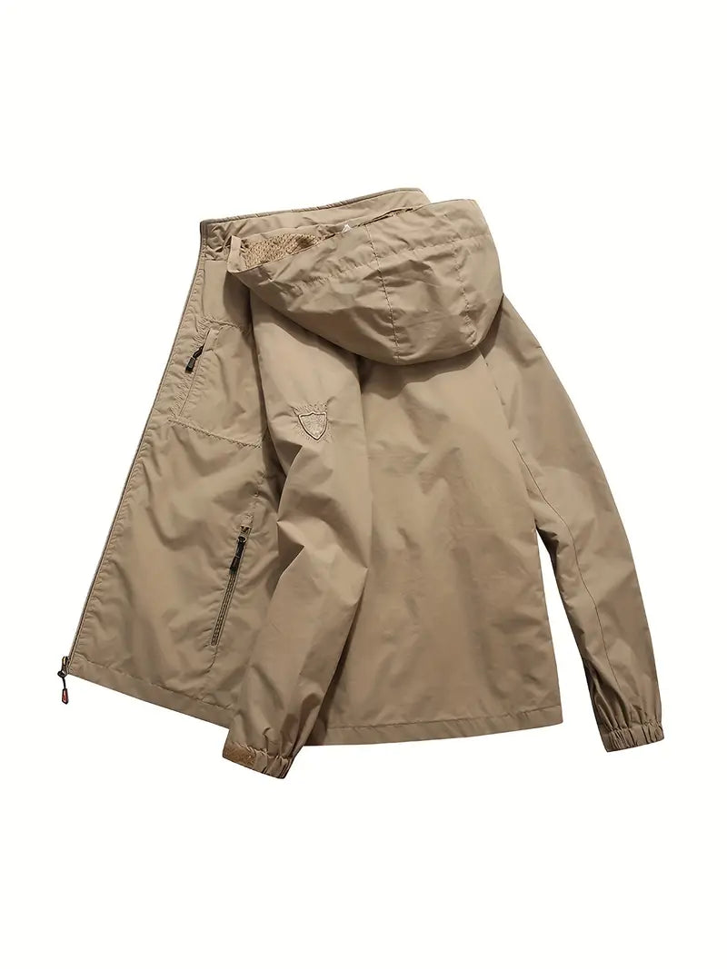Victor – Elegante Lichte Jas van Premium Katoenmix
