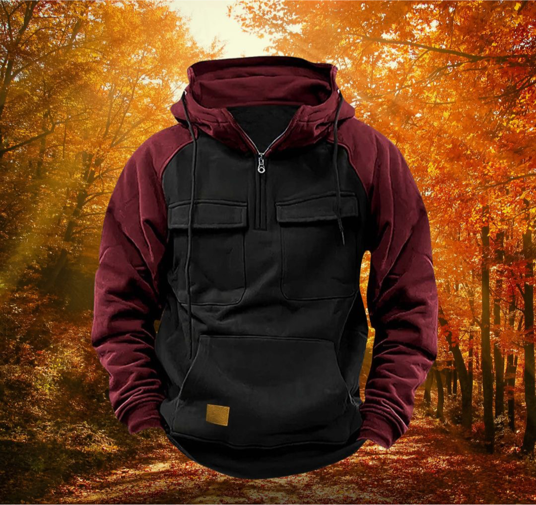 William – Multifunctionele Winterhoodie