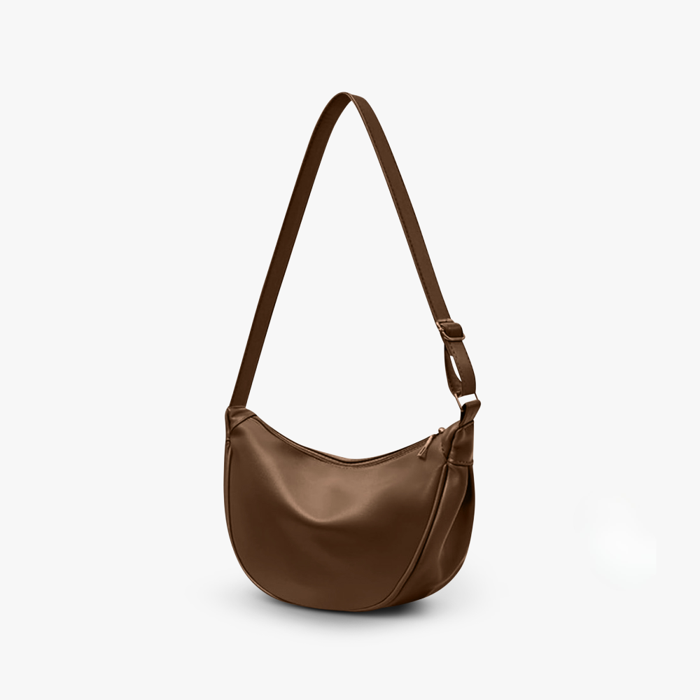 Nina | Kleine Leren Handtas