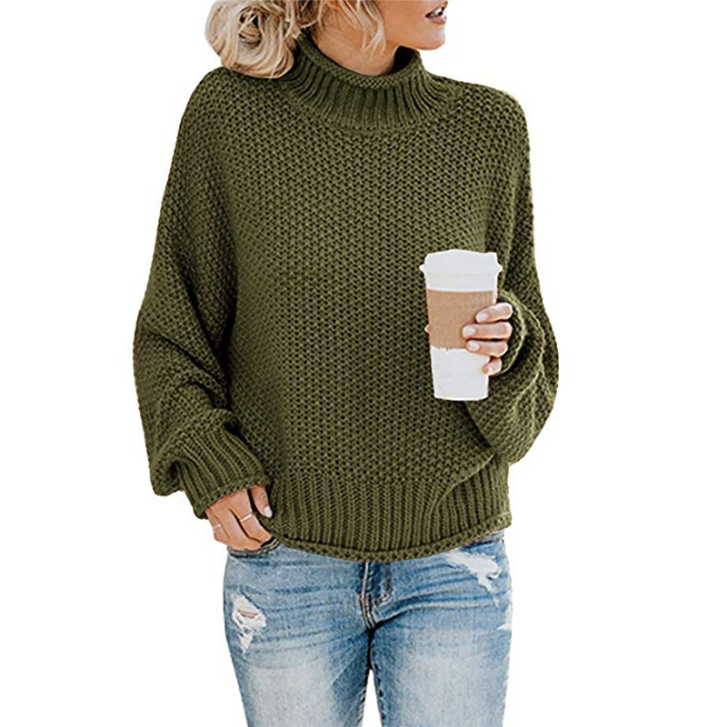 Noor | Warme Col Pullover