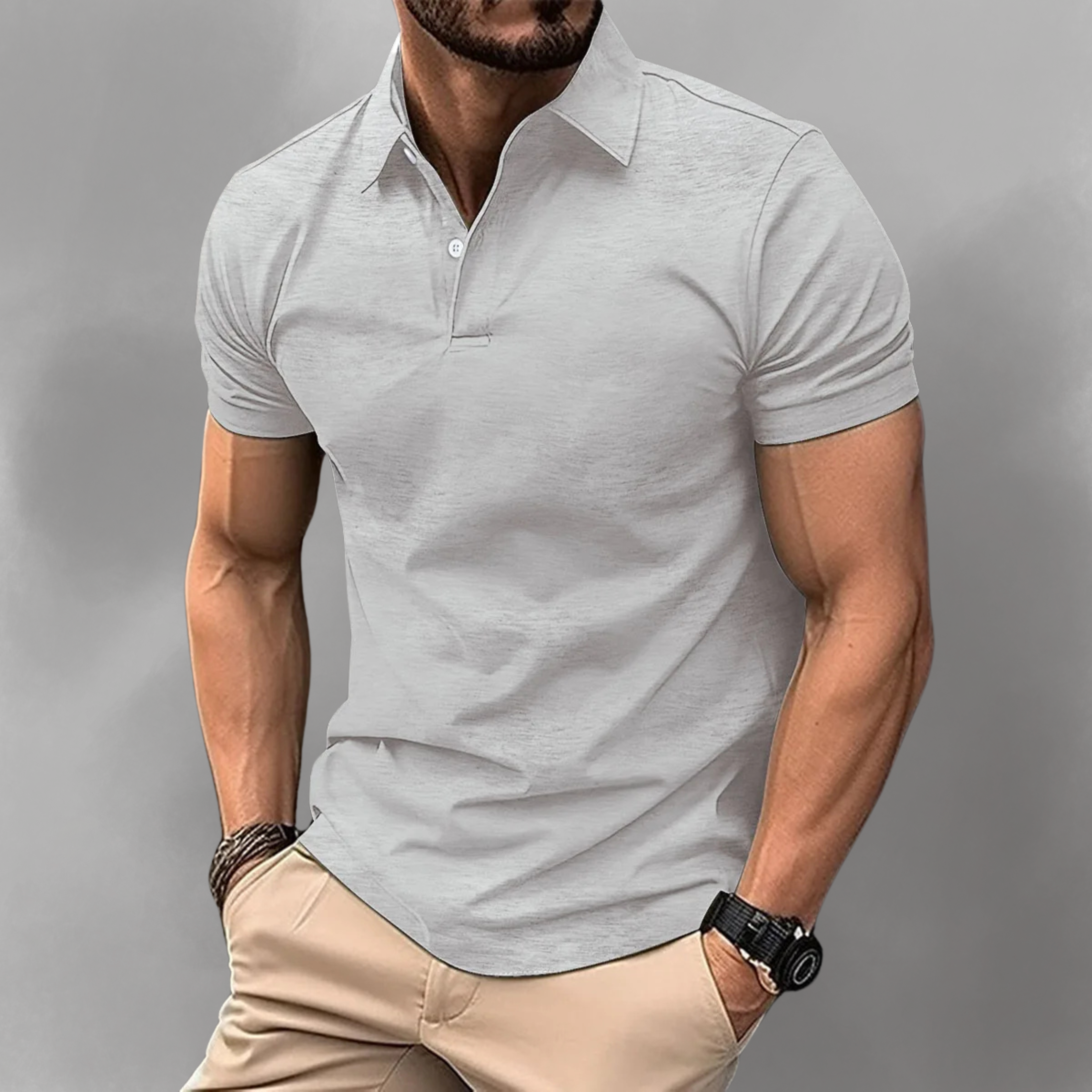 Ricardo | Tijdloos poloshirt voor een elegante stijl
