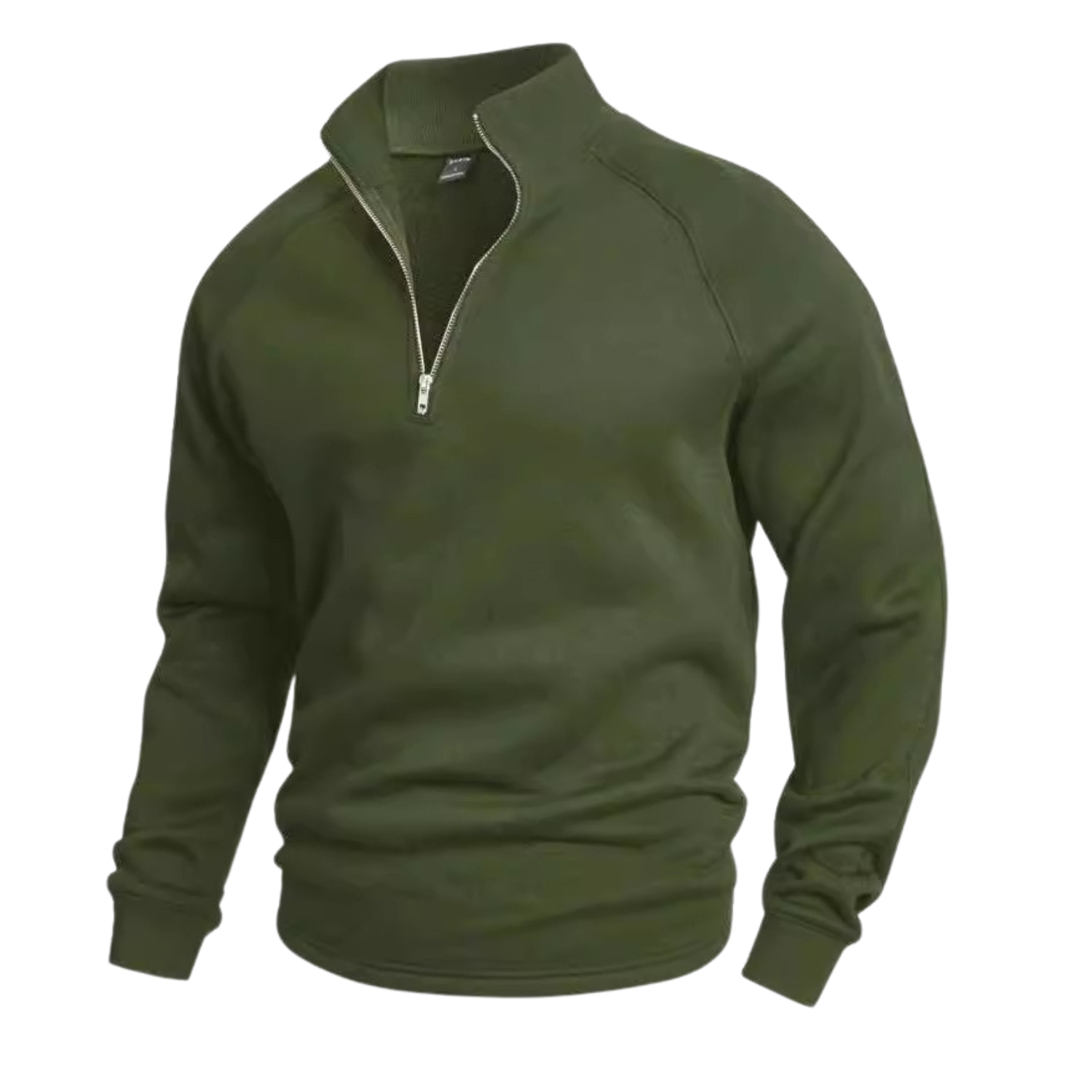 Casper | Katoenen Half Zip Trui