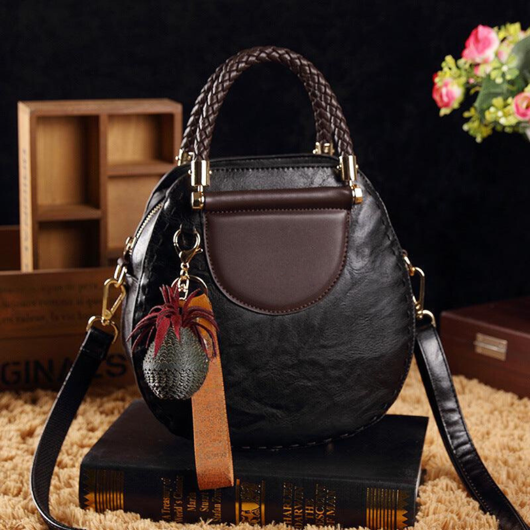 Vera | Elegante Leren Schoudertas
