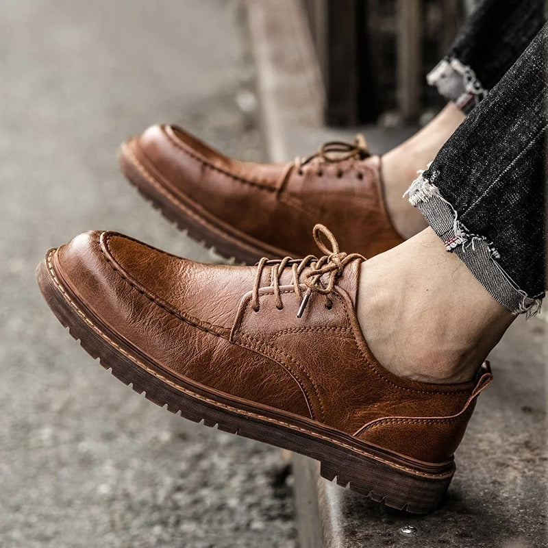 Westwell Lowcut Echte Leren Schoenen