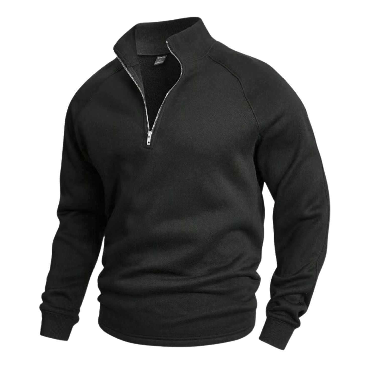 Casper | Katoenen Half Zip Trui