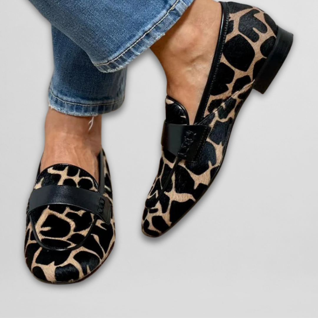 Celys™ | Loafers met Dierenprint