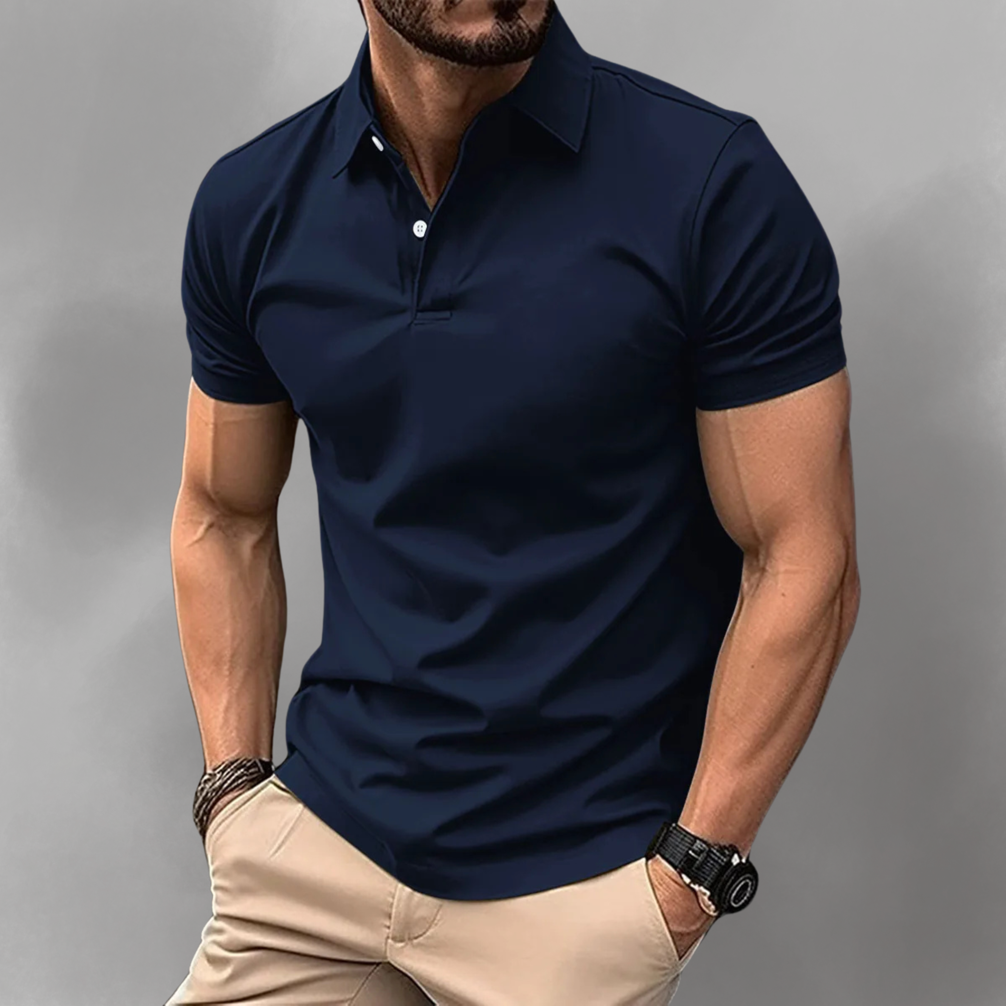 Ricardo | Tijdloos poloshirt voor een elegante stijl
