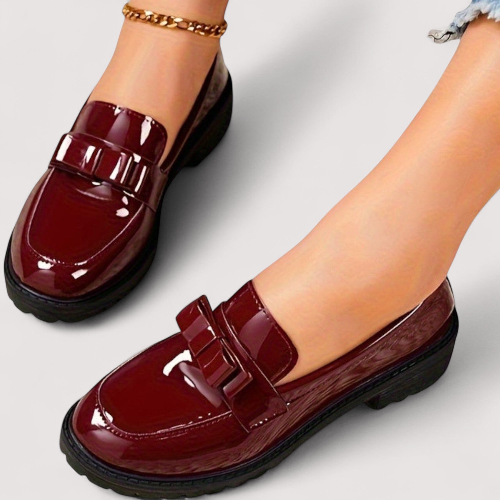 Renate | Elegante Mary Jane Schoenen