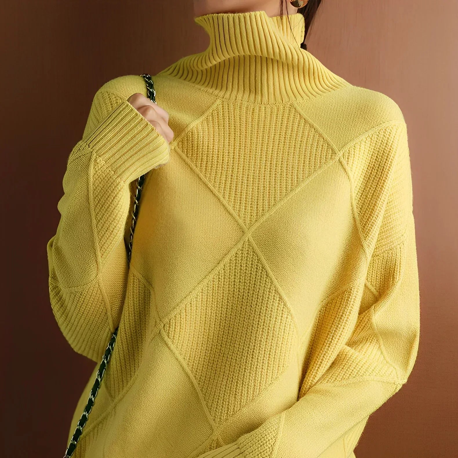 Sanne | Elegante en Stijlvolle Trui
