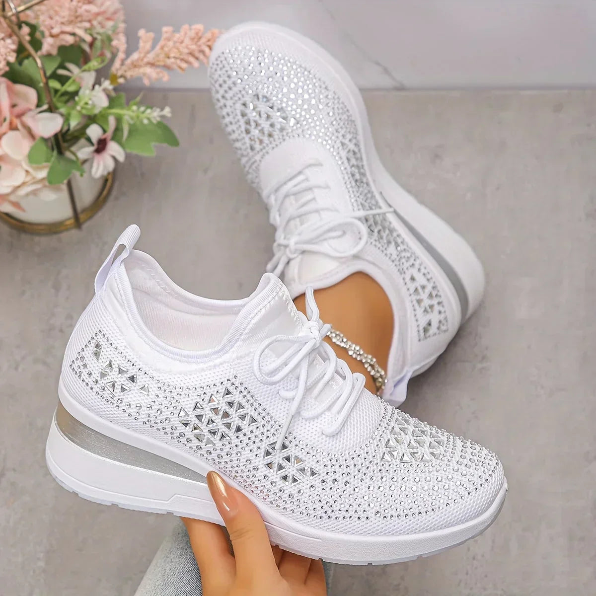 Ivoree™ | Core Orthopedische Sneakers