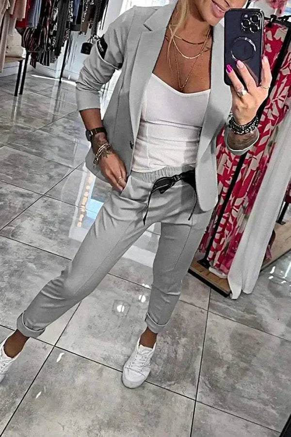 Deborah | Blazer met Bijpassende Pantalon