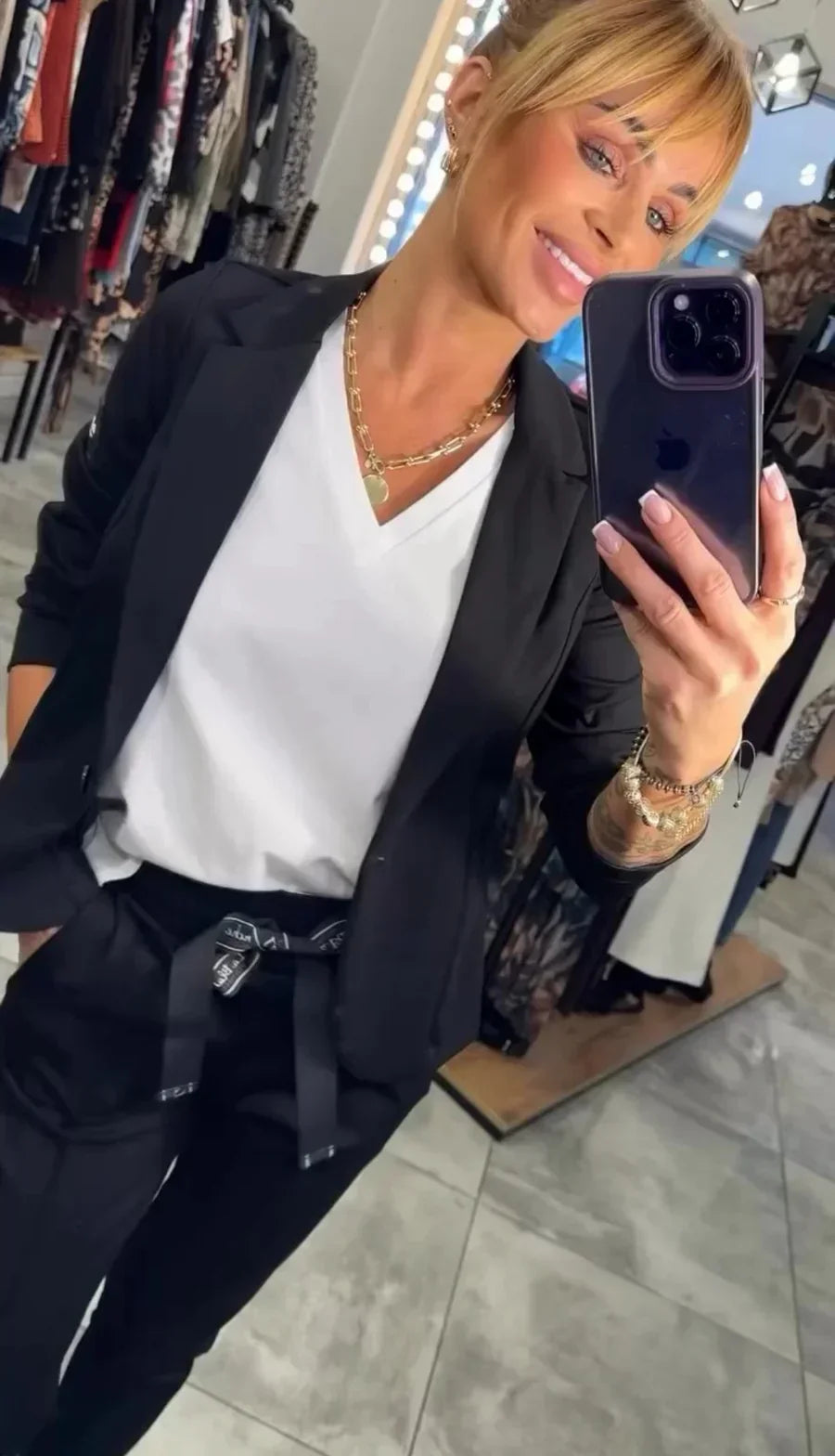 Deborah | Blazer met Bijpassende Pantalon
