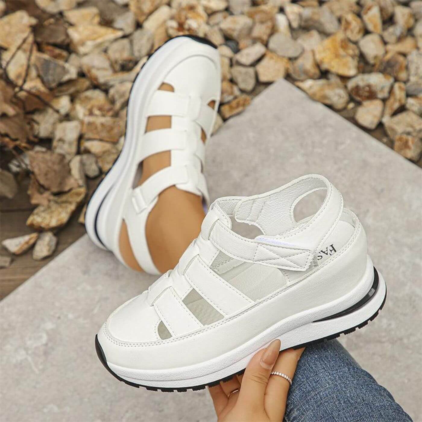 Alice™ | Gesloten orthopedische comfortsandalen