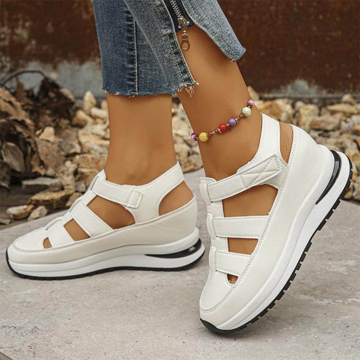 Alice™ | Gesloten orthopedische comfortsandalen